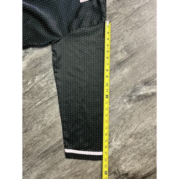 Liz Banks Intimates Black Pink Polka Dot Pajama Top Women’s Size Small Sleepwear - Picture 5 of 5